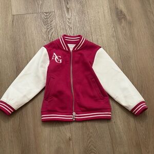 American Girl Pink and White Jacket